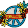 Peace Sign with Banner - Patch