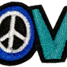 Love Teal & Blue - Patch