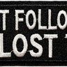 Don't Follow Me - Patch