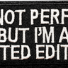 I'm Not Perfect - Patch