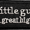 A Little Guy - Patch