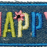 Happy Denim - Patch