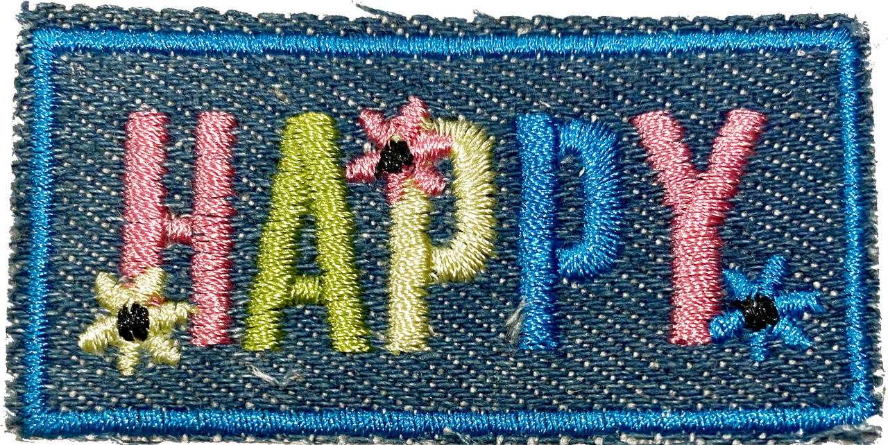 Happy Denim - Patch