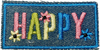 Happy Denim - Patch