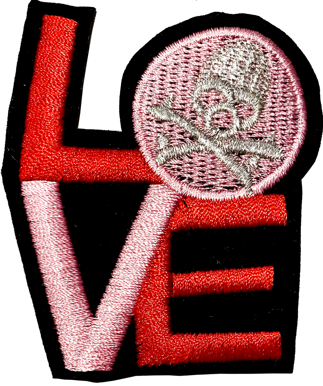 Love with Skull - Patch