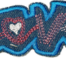 Love Denim Patch - Patch