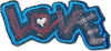 Love Denim Patch - Patch
