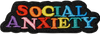 Social Anxiety - Patch