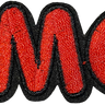 OMG Red (S) - Patch
