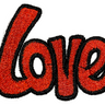 Red Love - Patch