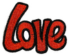 Red Love - Patch