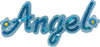 Angel Blue Sequin - Patch