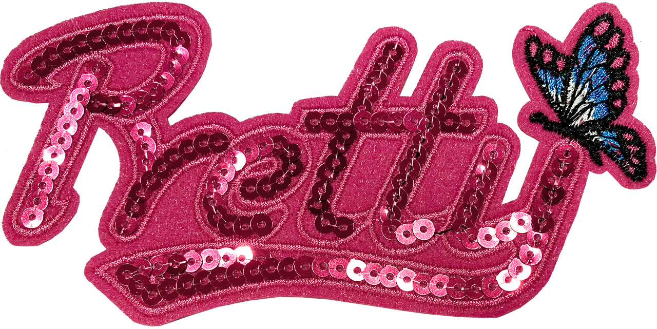 Pretty Pink Sequin - Patch
