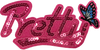 Pretty Pink Sequin - Patch