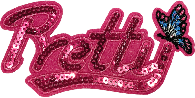 Pretty Pink Sequin - Patch