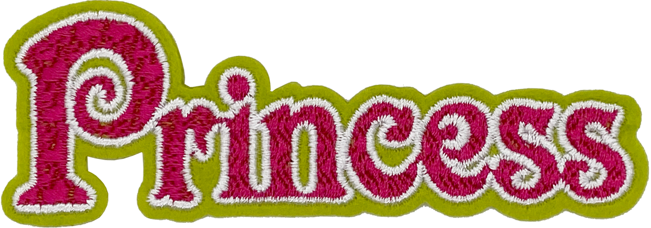 Princes (Pink & Lime) - Patch