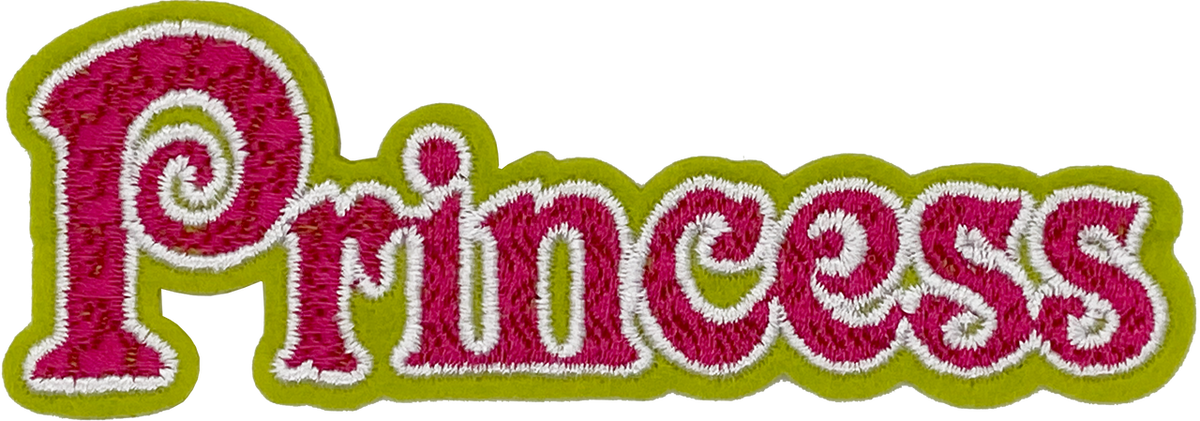 Princes (Pink & Lime) - Patch