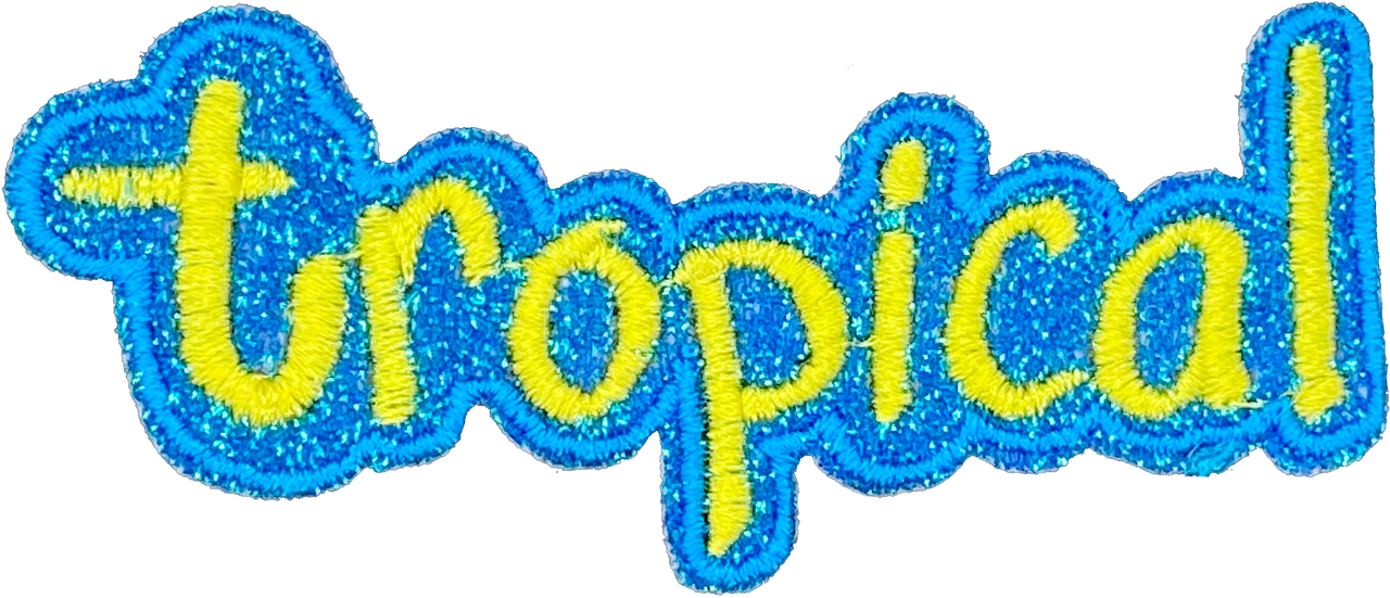 Tropical - Patch