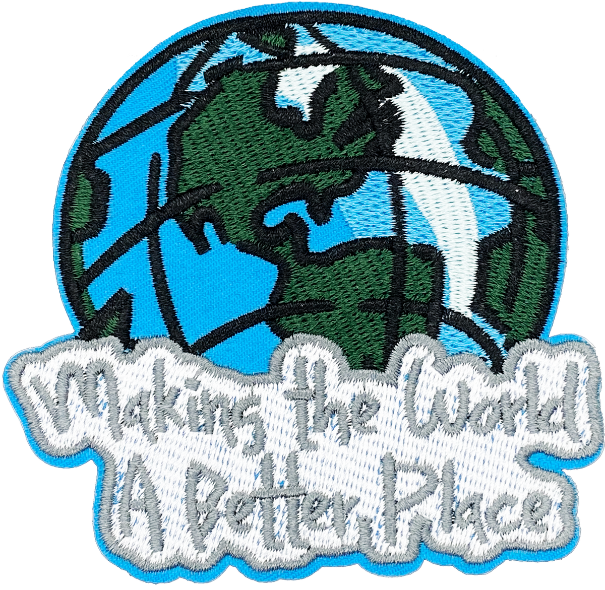 Making the World a Better Place - Patch