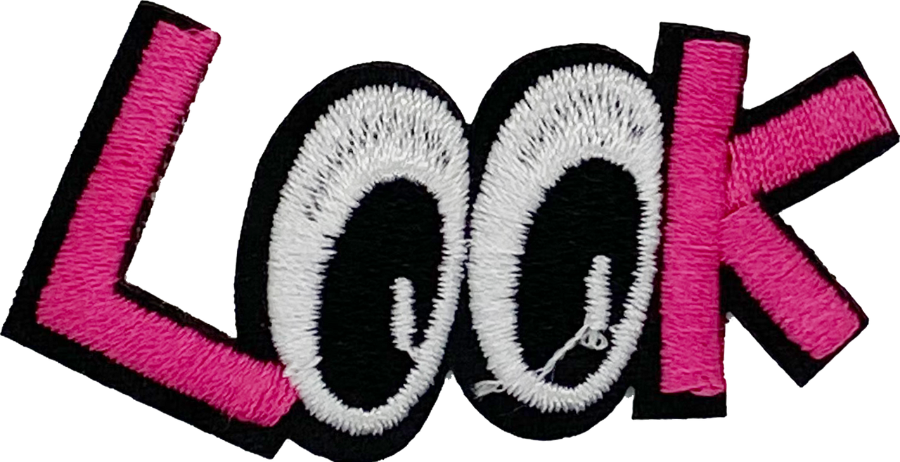 Hot Pink Look - Patch