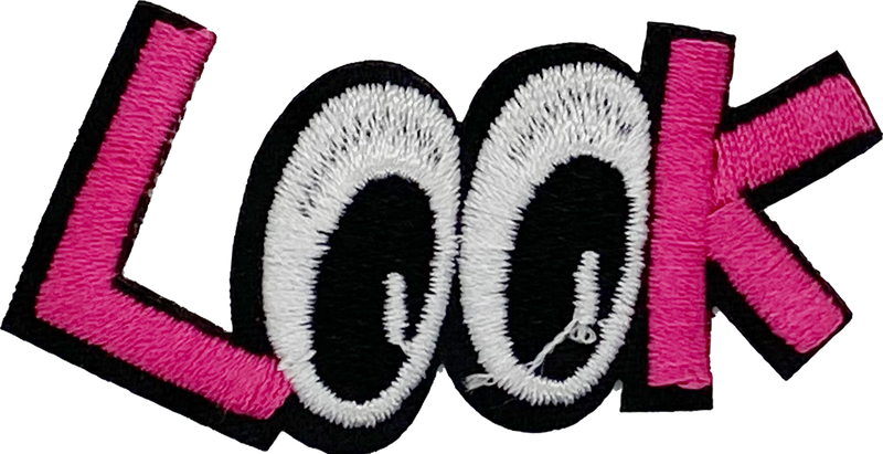 Hot Pink Look - Patch