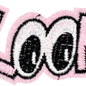 Pink Look - Patch