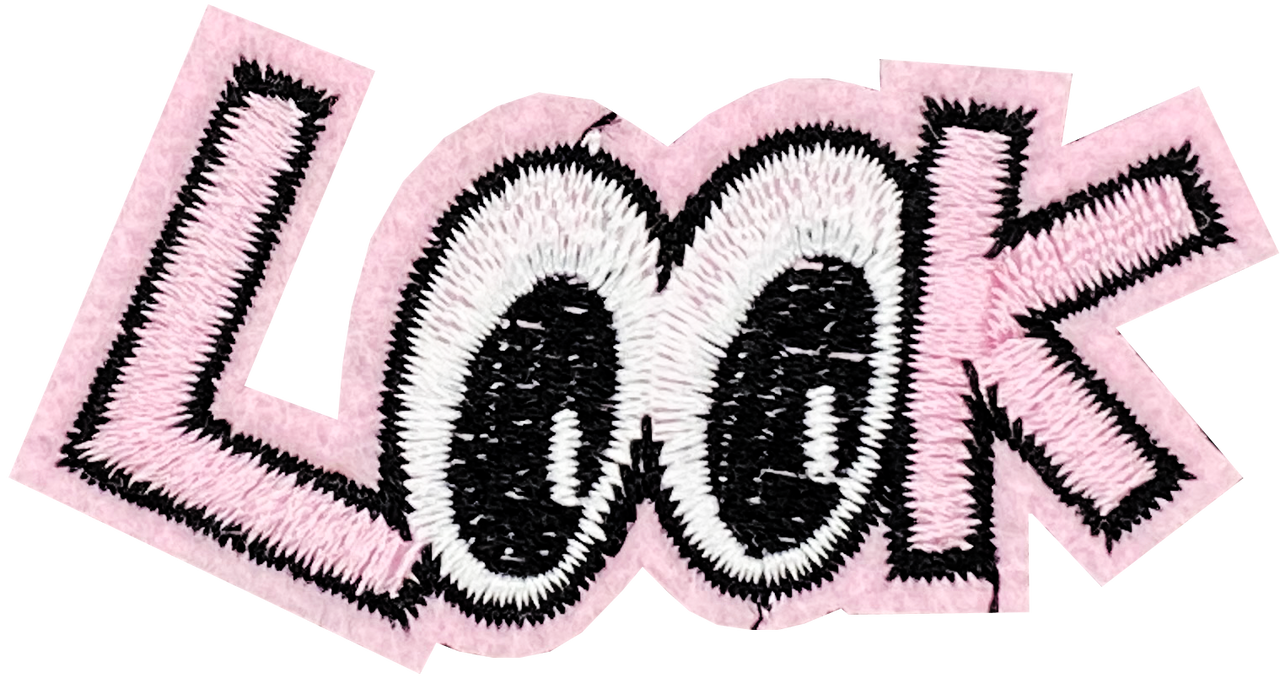 Pink Look - Patch