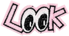 Pink Look - Patch