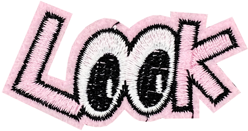Pink Look - Patch