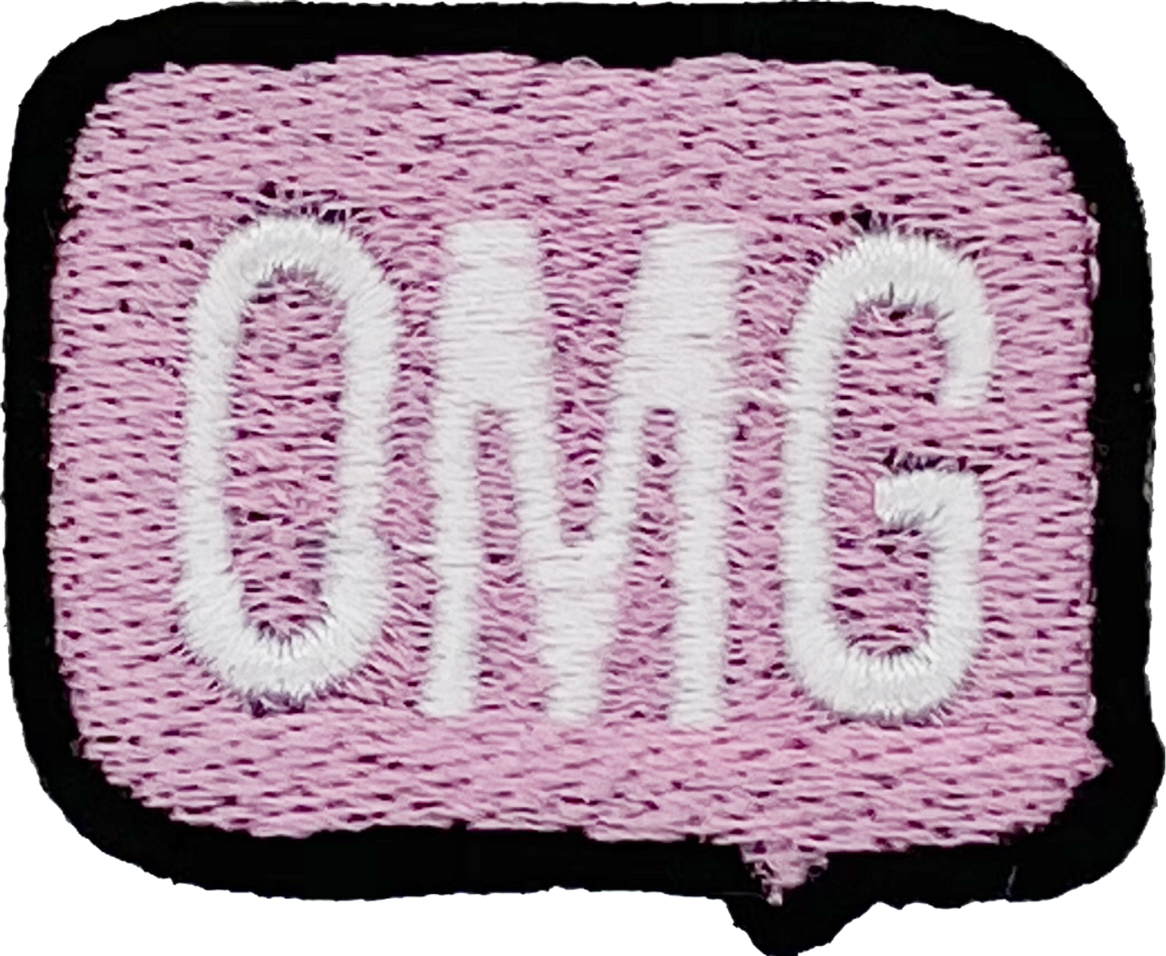 Pink OMG - Patch