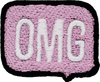 Pink OMG - Patch