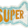Super Star (Aqua) - Patch