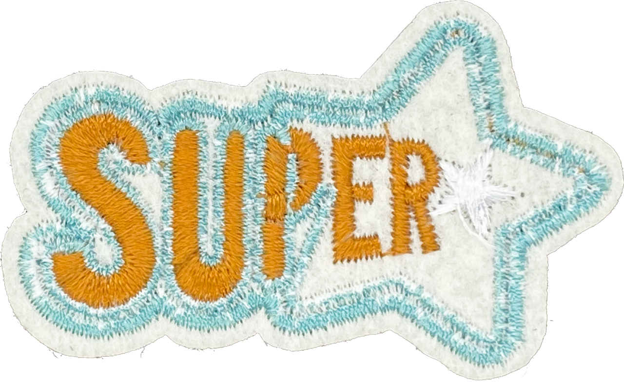 Super Star (Aqua) - Patch