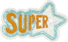 Super Star (Aqua) - Patch