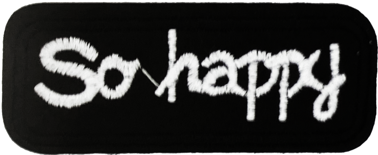 So Happy - Patch