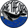 Save the Ocean - Patch