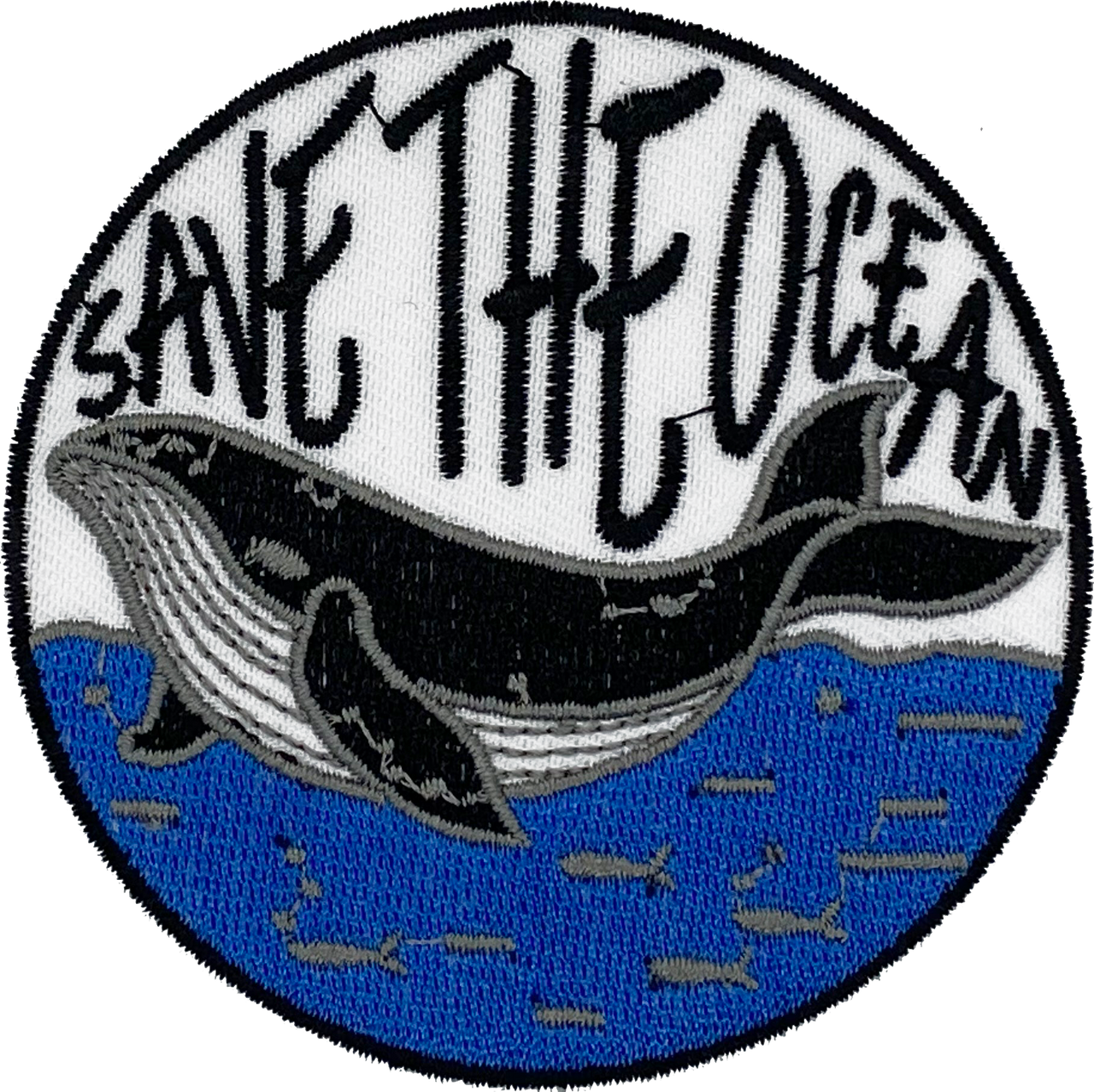 Save the Ocean - Patch