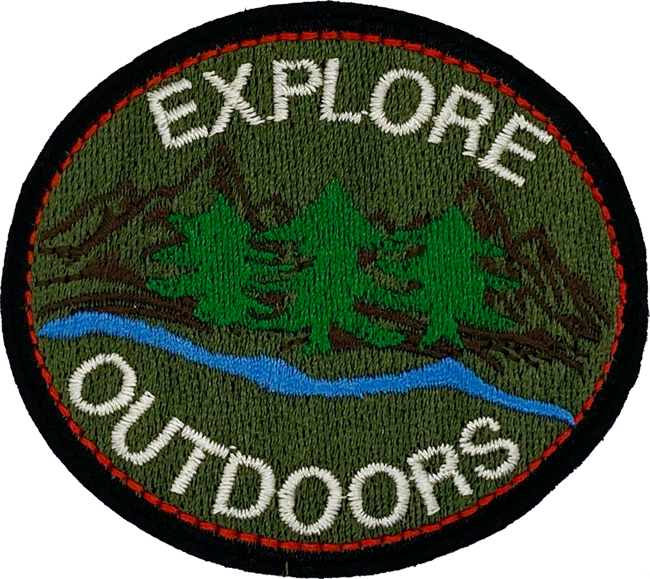 Explore Outdoors - Patch