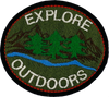 Explore Outdoors - Patch