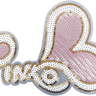 Large Sequin - Pink - Patch