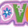 Purple Love - Patch