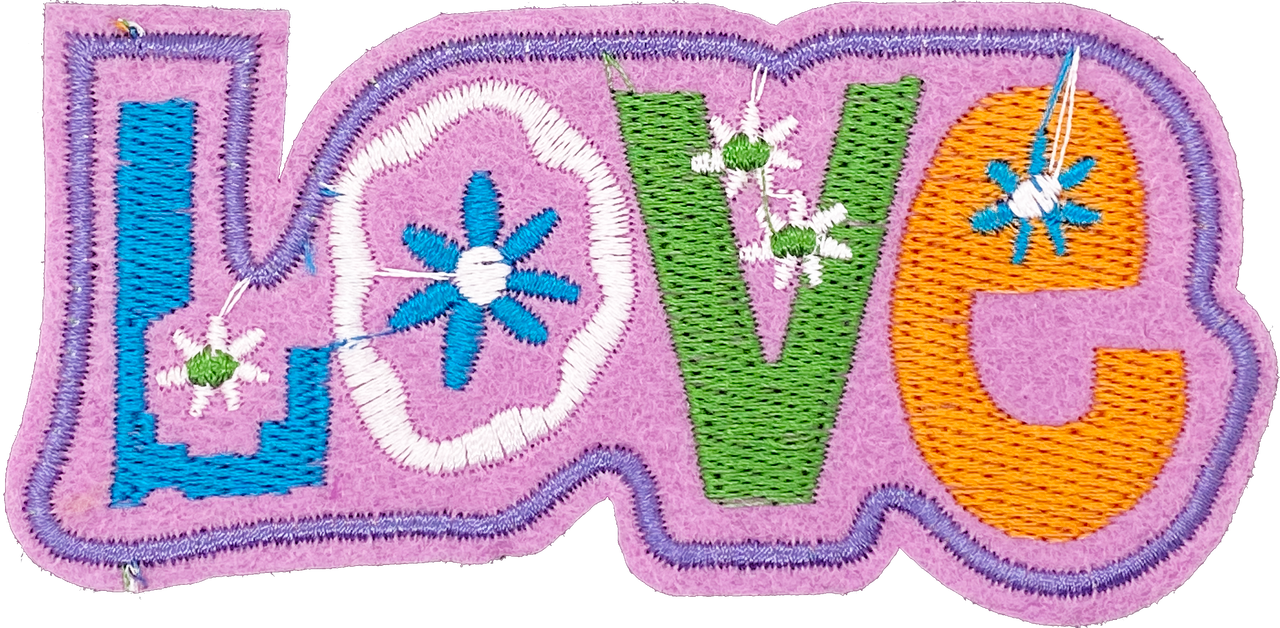 Purple Love - Patch