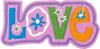 Purple Love - Patch