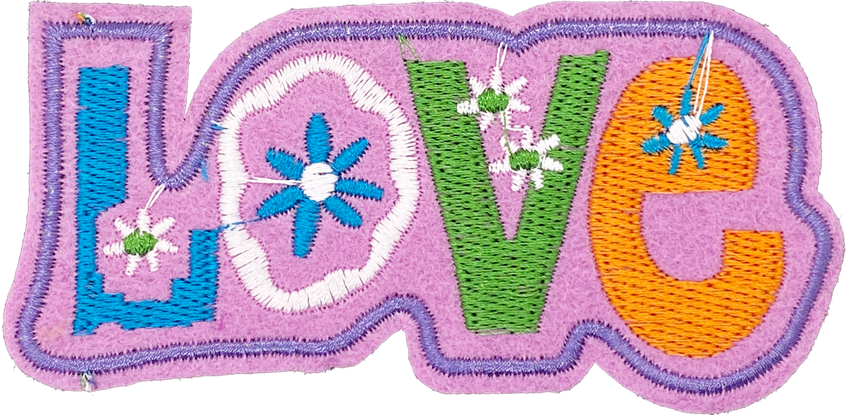 Purple Love - Patch