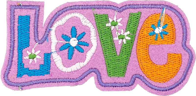 Purple Love - Patch