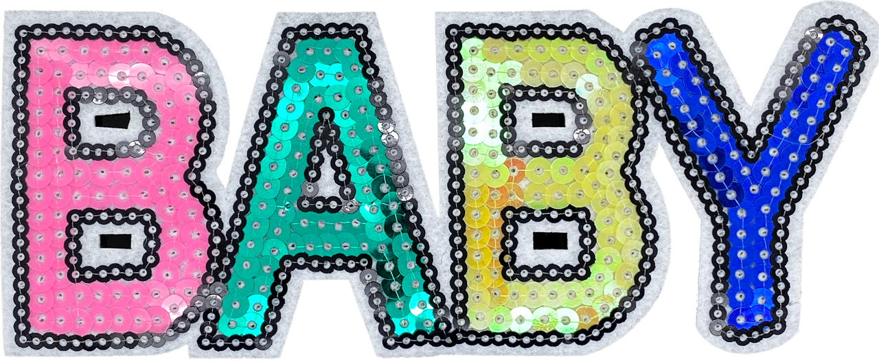 Sequin Baby - Patch