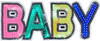 Sequin Baby - Patch