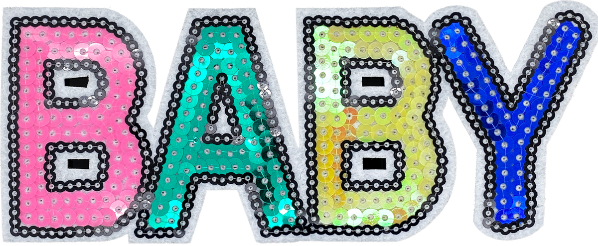 Sequin Baby - Patch