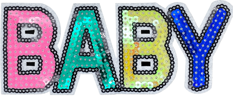 Sequin Baby - Patch