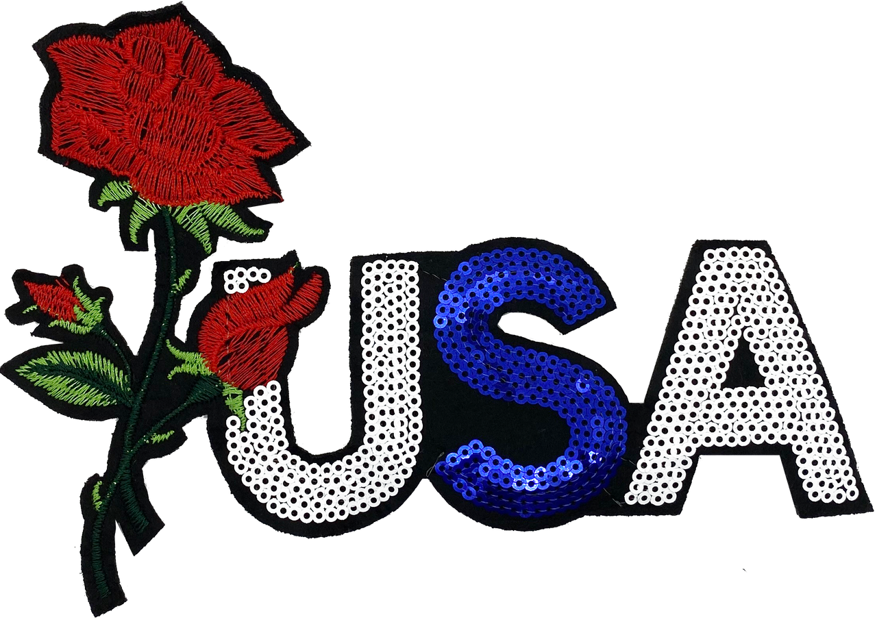 Sequin USA - Patch